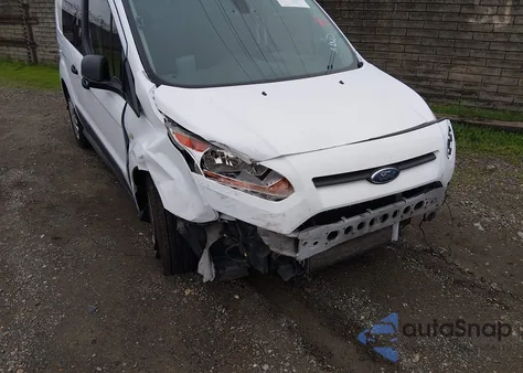 2018 Ford Transit Connect Xlt z USA, uszkodzony, nr VIN NM0LS6F70J1348095